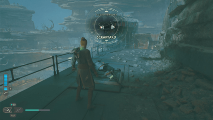 Jedi Survivor - Scrapyard In Game Location
