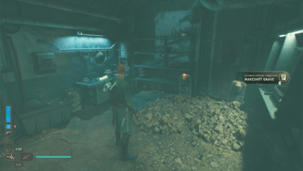 Fallen Order - Makeshift Grave In Game Image