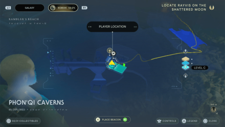 Fallen Order - Makeshift Grave Map Image