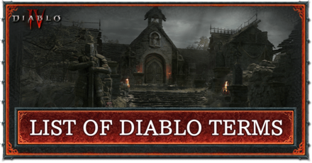 Diablo 4 - List of Diablo Terms