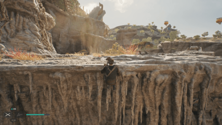 climb up with the help of a Nekko