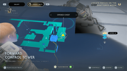 Fallen Order - Center Part Map Image