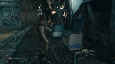 Fallen Order - Mountaineer In Game Image