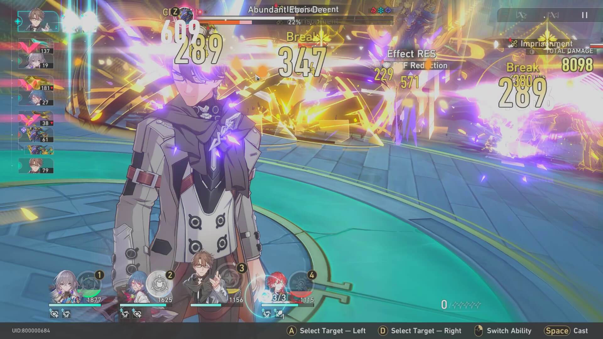 Honkai Star Rail - Kill the Summoned Units