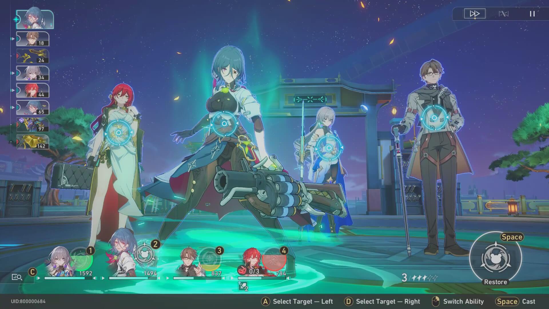 Honkai Star Rail - Bring a Healer Against Ebon Deer