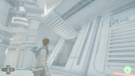 Jedi Survivor - Diagnostics Corridor Opening.png