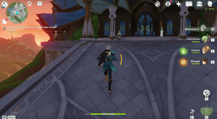 Genshin - Alhaitham and Kaveh Interaction Unlocked 2