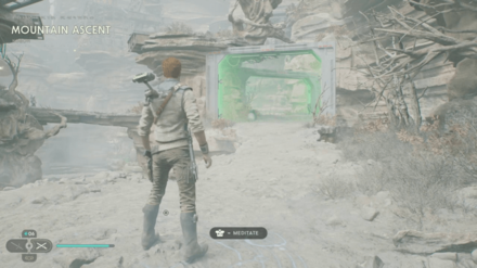 Jedi Survivor Mountain Ascent 2 Laser Gate