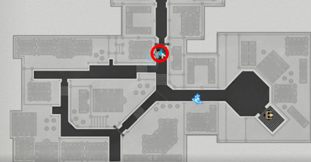 Honkai Star Rail - Magflow Link 1 Corridor of Faded Echoes Location