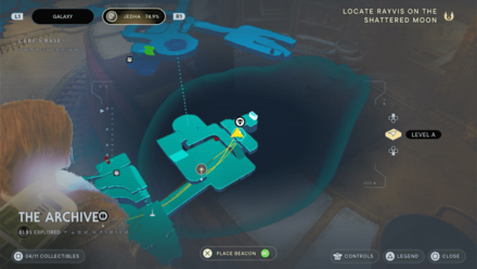 Jedi Survivor - Justice Map Location