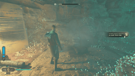 Fallen Order - A Cave Too Far In Game Image