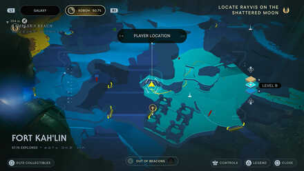 Fallen Order - Victorious Surrender Map Image