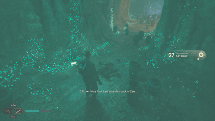 Fallen Order - Datadisc In Game Image