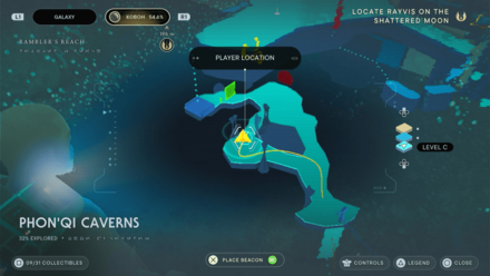 Fallen Order - Datadisc Map Image