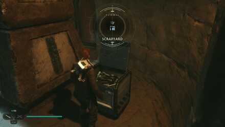 Desert Passages Door Scrapyard Pomel