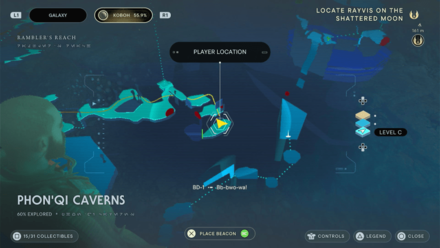 Fallen Order - Datadisc Map Image