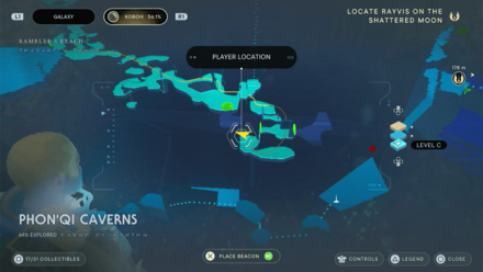 Fallen Order - A Fallen Knight Map Image