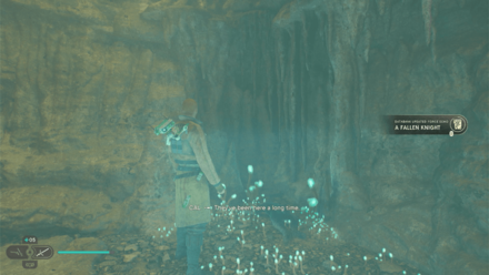 Fallen Order - A Fallen Knight In Game Image