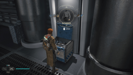 Jedi Survivor - Bomber In Game Location