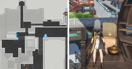 Honkai Star Rail - Mini-Neutron Bomb Location