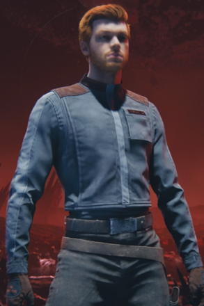 Jedi Survivor - Bomber Shirt  2