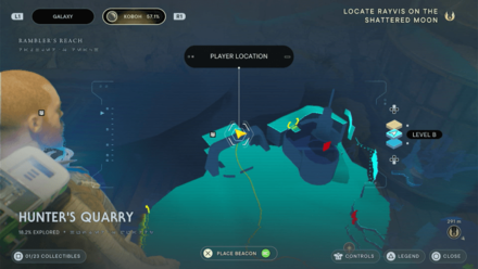 Fallen Order - A Task Too Far Map Image