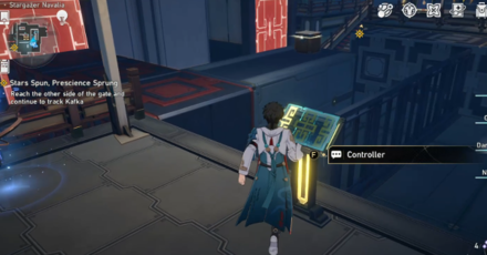 Honkai Star Rail - How to Reach the Other Side of the Gate Step 3