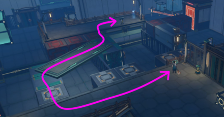 Honkai Star Rail - How to Reach the Other Side of the Gate Step 2