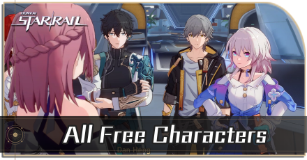 All free Honkai Star Rail characters - Charlie INTEL