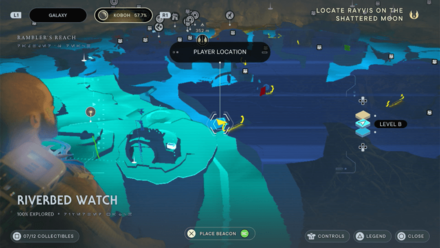 Fallen Order - Battle Droid Blues Map Image