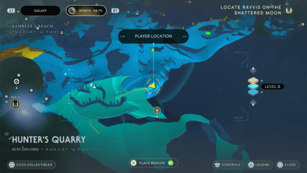 Fallen Order - Free Sample Map Image