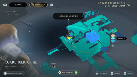 Fallen Order - Health Essence Map Image