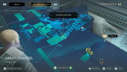 Fallen Order - One Stop Shop Map Image