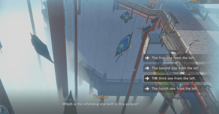 Starskiff Question - Fired Second Question Answer