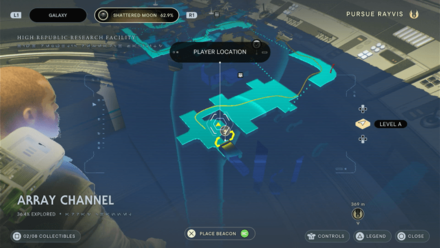 Fallen Order - Waking Giants Map Image