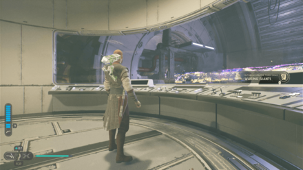 Fallen Order - Waking Giants In Game Image