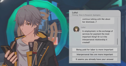 Honkai Star Rail - Luhui