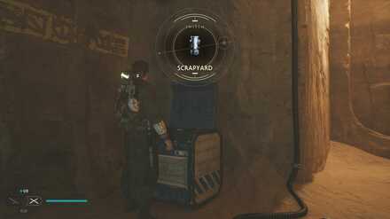 Jedi Survivor - Scrapyard In Game Location