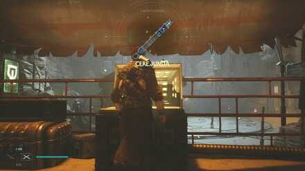 Jedi Survivor - Cere Junda In Game Location