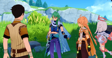 Genshin - The Formula for A Miracle - xxx