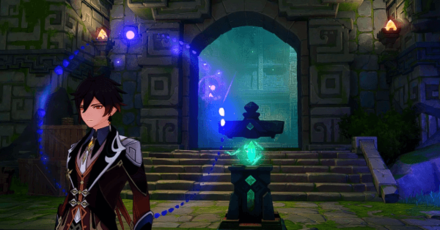 Genshin - The Formula for A Miracle - xxx