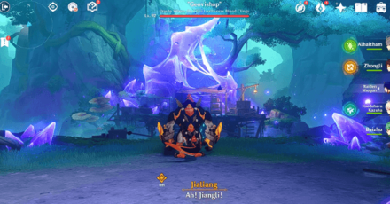 Genshin - The Formula for A Miracle - xxx