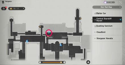 Honkai Star Rail - Delivery Box Location