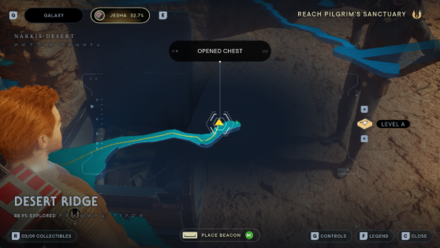 Jedi Survivor - Serenity Map Location