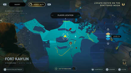 Fallen Order - Past Signs of Life Map Image