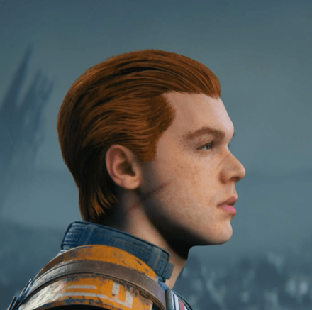 Jedi Survivor Slicked Back Side