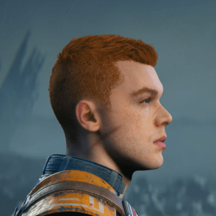 Jedi Survivor Crew Cut Side