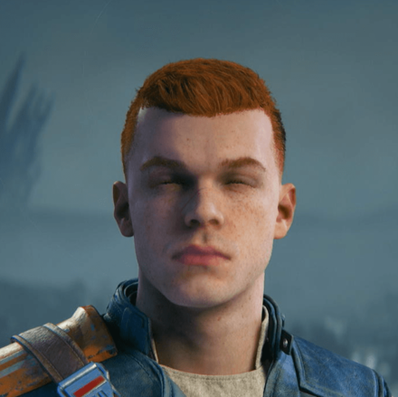 Jedi Survivor Crew Cut Front