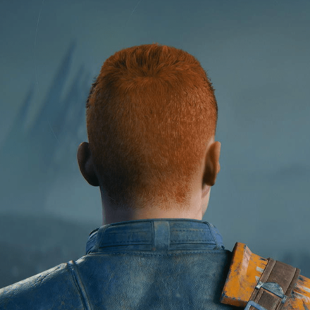 Jedi Survivor Crew Cut Back