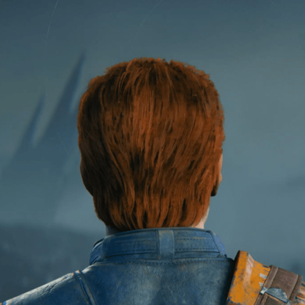 Jedi Survivor Slicked Back Back